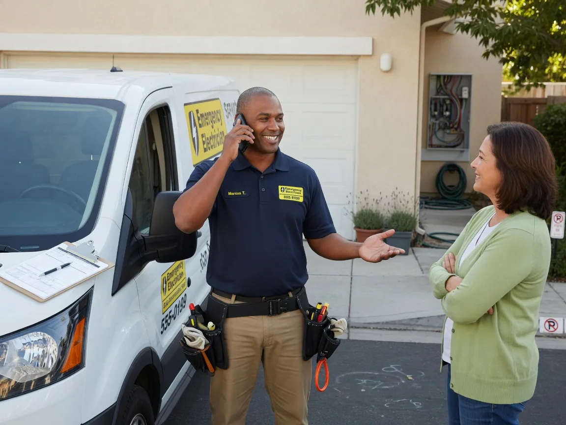 Emergency Electrician Tovey, IL FAQs